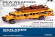NEW WEAPONS - Gaslands · 4 RC CAR BOMBS These are bombs taped to remote controlled cars, which are dropped from a vehicle and then piloted to impact. Remote-Controlled Car: When
