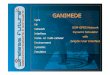 Gprs - wirelessfuture.it · the main GSM-GPRS radio access functionalities GANIMEDE runs in time-driven dynamic mode, and the simulation step is the timeŒslot duration GANIMEDE supports