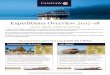 Expeditions Overview 2017-18 - Pandaw.com · Expeditions Overview 2017-18 For over 20 years Pandaw has specialised in exploring the remote and off-the-beaten-track rivers of Asia,