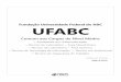 Fundação Universidade Federal do ABC UFABC...Fundação Universidade Federal do ABC UFABC Comum aos Cargos de Nível Médio: • Assistente em Administração • Técnico de Laboratório