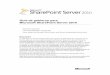 Guía de gobierno para Microsoft SharePoint Server …download.microsoft.com/download/B/0/B/B0B29F27-B885-4F26...Guía de gobierno para Microsoft SharePoint Server 2010 Microsoft Corporation