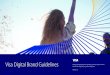 Visa Digital Brand Guidelines · These brand guidelines offer UX/UI tips and best practices to design robust, human-centric, Visa-enabled user experiences that put users in control
