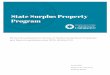 State Surplus Property Program...State Surplus Property Inventory Key Findings and Inventory Of the six designated agencies required to report their inventories, four reported no surplus