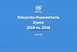 Presentación de PowerPoint - HumanitarianResponse...Acciones armadas Enero 2019 (vs. 2018) 43 EVENTOS 46% Departamentos más afectados ACTORES ARMADOS RESPONSABLES SUBCATEGORÍAS