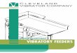 FABRICATED EQUIPMENT VIBRATORY FEEDERS medium and heavy-duty vibratory feeders for controlling the bulk