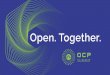 OCP Accelerator Module (OAM)...Complementary Support • OAM is an Open Accelerator Module supporting multiple suppliers • A multi-OAM, Universal Baseboard (UBB) supporting various