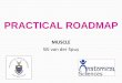THE “ROAD MAP”anatomical-sciences.health.wits.ac.za/roadmaps/Muscle...MUSCLE • Skeletal (striated) • Cardiac (striated) • Smooth • Identification based on – Fiber size,