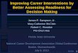 Improving Career Interventions by Better Assessing ...career.fsu.edu/sites/g/files/imported/storage/original/application/d19994708460636815d...Improving Career Interventions by Better