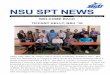 NSU SPT NEWS - Nova Southeastern University 18 2017.pdf · NSU SPT NEWS. Nova Southeastern University Sport and Recreation Management Newsletter . Volume 8, Issue 20, October 18,
