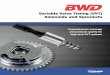 Variable Valve Timing (VVT) Solenoids and Sprockets · 2018-06-15 · Variable Valve Timing (VVT ) systems are designed to reduce emissions and maximize engine performance and fuel
