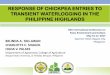 RESPONSE OF CHICKPEA ENTRIES TO TRANSIENT …icfec.weebly.com/uploads/9/4/4/2/94425229/chickpea_water... · 2018-08-30 · RESPONSE OF CHICKPEA ENTRIES TO TRANSIENT WATERLOGGING IN
