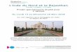 L'Inde du Nord et le Rajasthanarvag29.e-monsite.com/medias/files/inde-du-nord-et-rajasthan-14j-air-india-12-25-mars...Vous vous rendrez au palais des vents “Hawa Mahal”, autre
