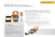 TECHNICAL ATA Fluke 902 FC True-rms Wireless HVAC Clamp … · Wireless HVAC Clamp Meter If you are an HVAC technician, you need a reliable clamp meter to keep up with your demanding
