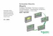 Schneider Electric Magelis - unisgroup.co.uk · Schneider Electric Magelis Compact Terminals / Terminaux compacts / Kompaktdisplays / Visualizadores compactos / Display compatti