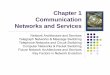Chapter 1 Communication Networks and Servicesljilja/ENSC427/Spring16/News/Leon... · zInternet reliable transfer of a stream of bytes zReal-time transfer of a voice signal zApplications