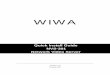 WIWA - Desco Energy · WIWA Quick Install Guide NVS-301 Network Video Server Version: 1.0 26 April 2007