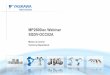 MP2600iec Webinar SGDV-OCC02A - BRETZEL GmbH · One software platform, MotionWorks IEC, allows applications to scale up from single to multi-axis control. Modbus/TCP Σ -V. 31. August