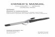 GF8405 CHI Luxury 1in Curling Iron Manual...precautions should always be followed, including the following. READ ALL INSTRUCTIONS BEFORE USING KEEP AWAY FROM WATER ... Turn on the