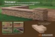 Tango TM Lawn-and-Garden Project BlockTango Lawn-and-Garden Project Block TM Inspiration and Installation Guide One block does it all and requires no cutting! Enhance your outdoor
