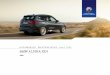AUTOMOBILE MASTERPIECES since BMW ALPINA XD3 · and dynamic aesthetics and a modern exterior design. Large air intakes at the front support the optimized cooling of the drivetrain,
