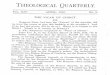 THEOLOGICAL QUARTERLY. · 2018-06-15 · THE VICAR 0~' CIIHIST. . 69 bishop without the lcnowledge of the Roman patriarch; noth ing is said _as to his consent. In th