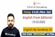 English From Editorial · SUCCESS MINDSET 16 Sandeep Kesarwani. Channel- EnglishBySandeepSirr ... Quick Discussion on Mensuration for Bank Exams Starts on Jan 24, 12:00 ... Wifistudy