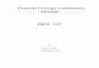 Introductory Ecology Laboratory Manual v3yourspace.minotstateu.edu/paul.lepp/Ecology/lab... · 2016-09-07 · General Ecology Laboratory Manual BIOL 347 By Paul W. Lepp ... the distributions