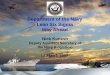 Department of the Navy Lean Six Sigma Way Ahead Briefs...(AIRSpeed, Task Force Lean, et. al.) and report out ... management of Navy processes through the use of Lean Six Sigma and