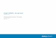 Dell EMC Avamar · Dell EMC Avamar Version 7.5.1 Administration Guide 302-004-297 REV 02