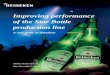 Improving performance of the Star Bottle production line · HEINEKEN needs to stay ahead on the competitive beer market and therefore it constantly needs to improve its performance