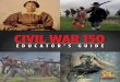 CIVIL WAR 150 · Introduction: The American Civil War is an enormous topic with a rich set of primary source documents, images and narratives for students to explore. The activities