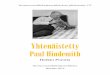 Heikki Poroila - Musiikkikirjastot.fi · ~ Yhtenäistetty Paul Hindemith 3 ~ Hindemith-luettelon käyttäjälle PAUL HINDEMITH (16.11.1895 – 28.12.1963) oli monella eri mittapuulla