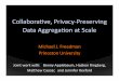 Collaborave, Privacy‐Preserving Data Aggregaon at Scalemfreed/docs/ppda-pet10-slides.pdf · Collaborave anomaly detecon • Some aacks look like normal traﬃc – e.g., SQL‐injecon,