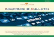 Insurance -BulletIn - ASSOCHAM · 2019-11-09 · 2 n ASSOCHAM Insurance e-Bulletin n Volume-2 Times Internet launches online insurance platform eTInsure ET Insure platform is starting