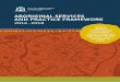 ABORIGINAL SERVICES AND PRACTICE … SERVICES...Aboriginal Services and Practice Framework 2016-2018. Perth, Western Australia: Western Australian Government. Disclaimer The information