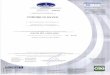  · 2014-12-03 · o o oual/tÀ isrruro di certificazione della certificato n. 12414 certifica te no sl certifica che l'organizzazione we hereby certify that the organization comune