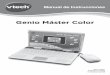 Genio Máster Color · 2 INTRODUCCIÓN ¡Gracias por comprar Genio Máster Color de VTech® ! Este nuevo ordenador con pantalla a color tiene un total de 180 actividades, 90 en español
