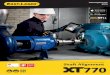 XT770...EASY-LASER® GENERATION XT Easy-Laser® XT770 is the most powerful ... flex, spacer shaft. 360° LIVE ADJUSTMENT Adjust both vertically and horizontally at the same ... makes