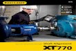 Shaft Alignment - I&E Central · 2018-11-01 · MEASUREMENT INDEPENDENCE EASY-LASER® GENERATION XT Easy-Laser® XT770 is the most powerful of our Generation XT shaft alignment systems