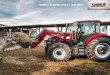 FARMALL U SERIES UTILITY TRACTORS - CNH Global · Farmall U series utility tractors are descended from 90 years of hard-working iron and ... The Farmall U cab isn’t an afterthought