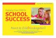 Preparing Your Child for SCHOOL SUCCESS...SCHOOL SUCCESS Preparing Your Child for Language Arts Core Connections Utah State Office of Education 250 East 500 South/P.O. Box 144200 Salt