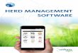 Herd ManageMent software - UNIFORM-Agri · powerful reporting analysis on the health, fertility and production of your herd! ... One of the key benefits of the UNIFORM-Agri herd management