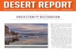 DESERT REPORTDESERT REPORT - News of the desert from ... · DESERT REPORTDESERT REPORT News of the desert from Sierra Club California & Nevada Desert Committee SEPTEMBER 2017 ADVOCATES