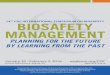 14 CDC INTERNATIONAL SYMPOSIUM ON BIOSAFETY BIOSAFETY ... · 14TH. CDC INTERNATIONAL SYMPOSIUM ON BIOSAFETY. BIOSAFETY . MANAGEMENT. PLANNING FOR THE FUTURE . BY LEARNING FROM THE