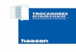 TROCADORES - haasenhaasen.com.br/descargas/manual-de-operacion-y-mantenimiento.pdfINTERCAMBIADOR DE CALOR Todos trocadores de calor a placas, fornecidos pela Haasen, são providos