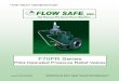 FLOW SAFE - Energy Equipment, LLC · 5 APPLICATIONS F70PR SERIES Process Industries The F70PR pressure relief valve is a superior choice to protect industrial process applications