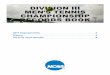 DIVISION III MEN’S TENNIS CHAMPIONSHIP RECORDS BOOKfs.ncaa.org/Docs/stats/tennis_champs_records/2018/DIIIMTennis.pdf · against eight defeats. Shortly after, the No. 3 tandem of