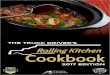 Rolling Kitchen Cookbook · Rolling Kitchen Cookbook! This edition is an update to the original Rolling Kitchen Cookbook, which can be downloaded by clicking here. COOKING AND STAYING