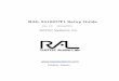 RAL-24192UT1 Setup Guide - RATOC Systems · - Includes wide range frequency response headphone amplifier. - OCL (GND reference) headphone amplifier provides clear and pure sound