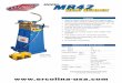 MODEL MB42...MB42 MEDI BENDER® MODEL Ideal for electricians and plumbers bending pipe, hydraulic tube, conduit, copper and other materials Touch screen programming of bend angle with